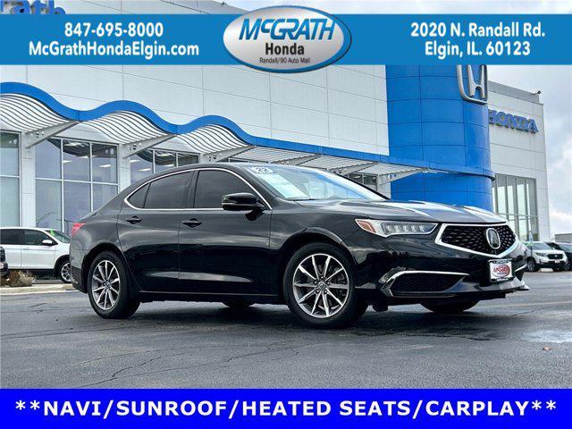 used 2020 Acura TLX car, priced at $20,795