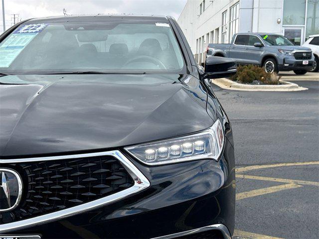 used 2020 Acura TLX car, priced at $20,795