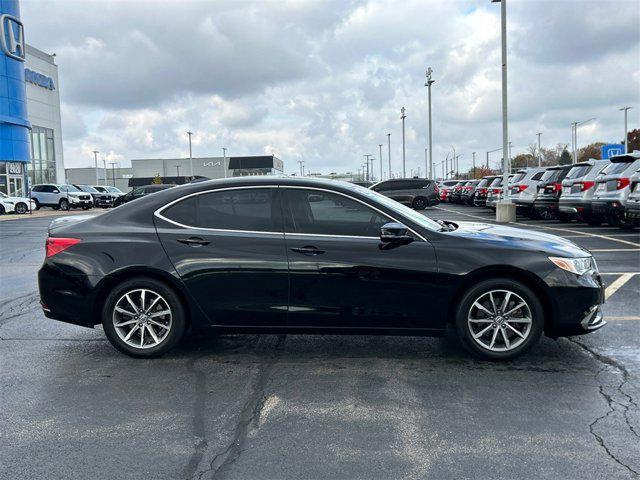 used 2020 Acura TLX car, priced at $20,795