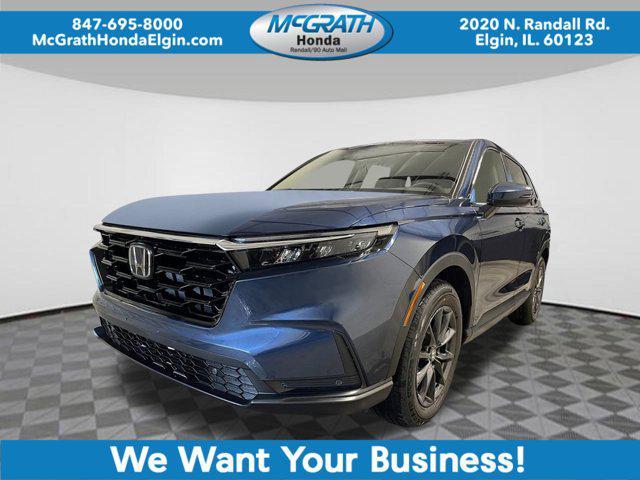 new 2026 Honda CR-V car, priced at $36,432