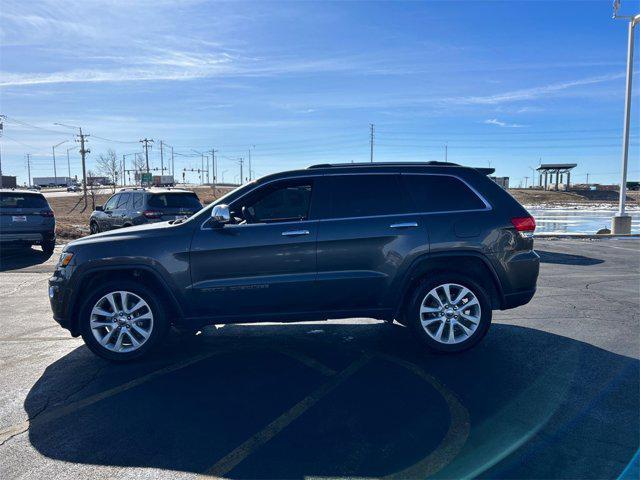 used 2017 Jeep Grand Cherokee car, priced at $18,495