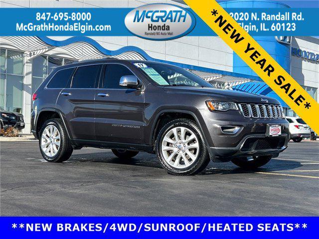 used 2017 Jeep Grand Cherokee car, priced at $18,495