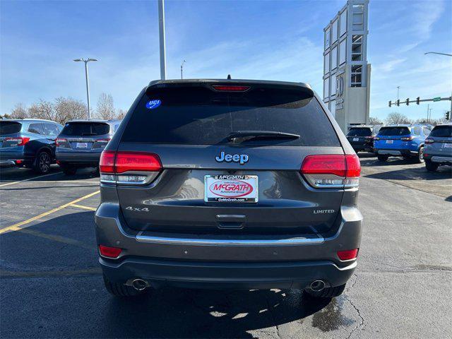 used 2017 Jeep Grand Cherokee car, priced at $18,495