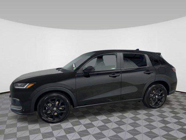 new 2025 Honda HR-V car, priced at $29,032