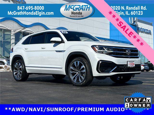 used 2023 Volkswagen Atlas Cross Sport car, priced at $37,495