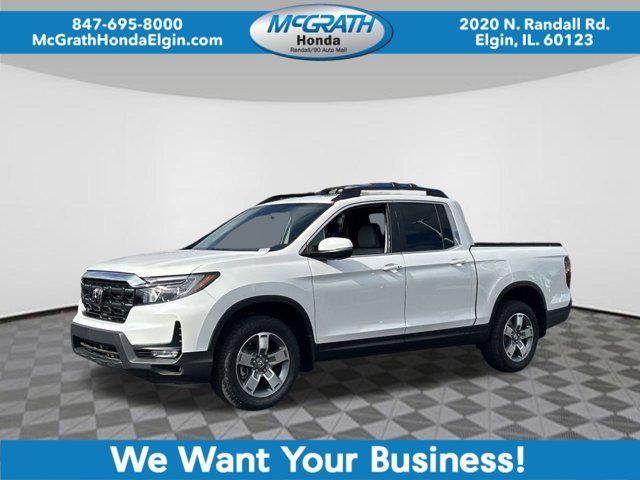 new 2025 Honda Ridgeline car, priced at $44,492