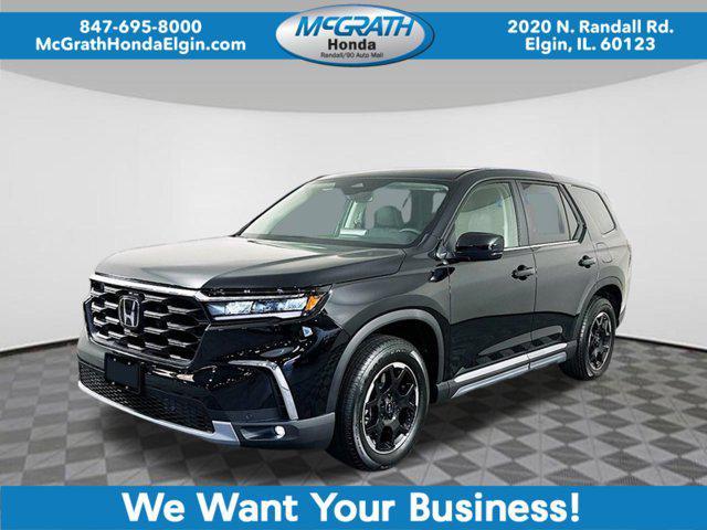 new 2025 Honda Pilot car, priced at $47,047