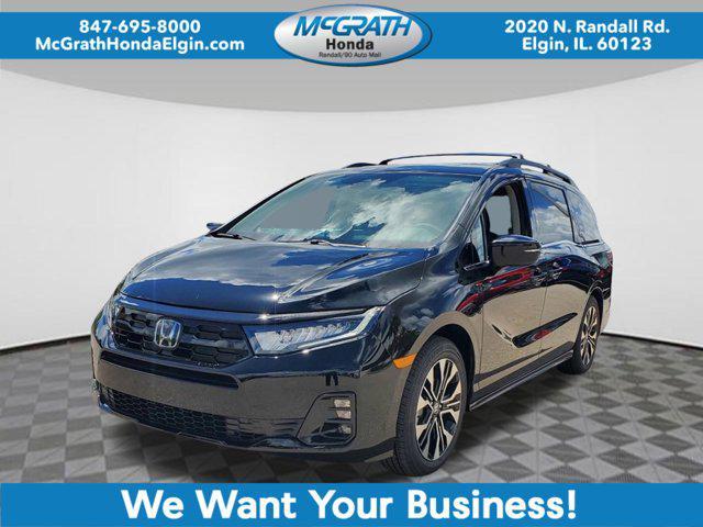 new 2026 Honda Odyssey car, priced at $49,811