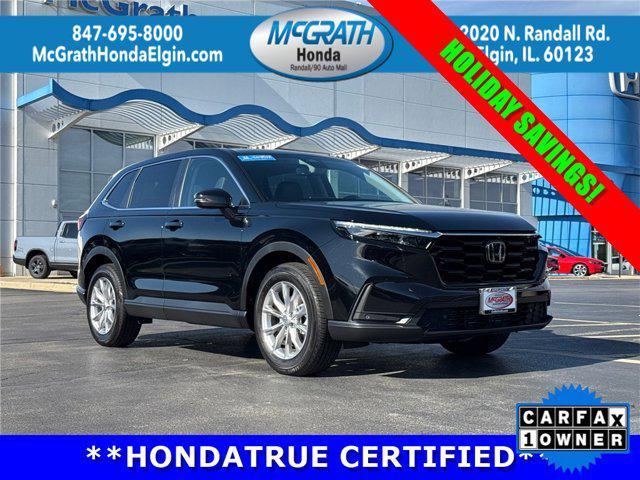 used 2025 Honda CR-V car, priced at $31,695