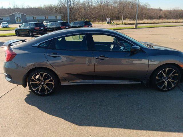 used 2019 Honda Civic car, priced at $21,000