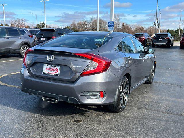 used 2019 Honda Civic car, priced at $20,695