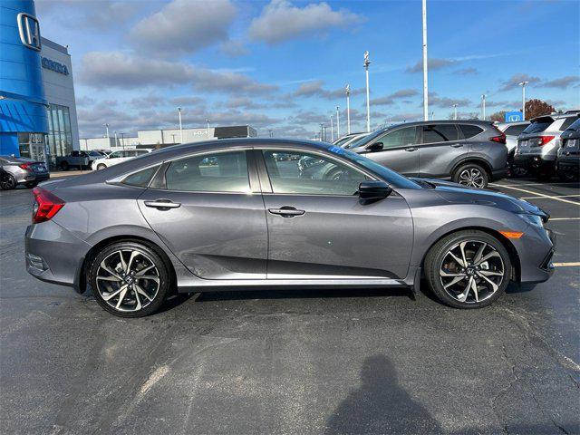 used 2019 Honda Civic car, priced at $20,695