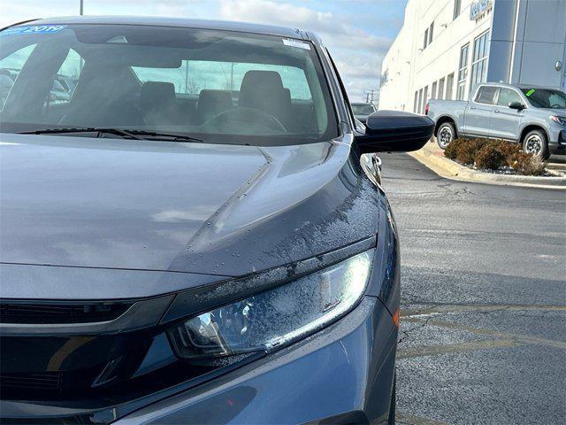 used 2019 Honda Civic car, priced at $20,695