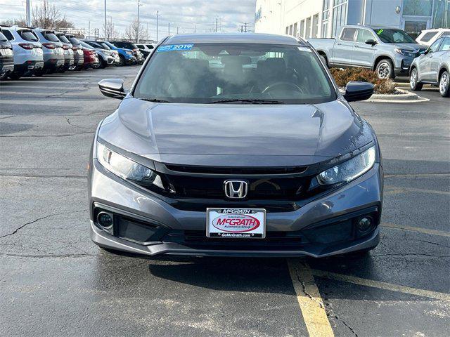 used 2019 Honda Civic car, priced at $20,695