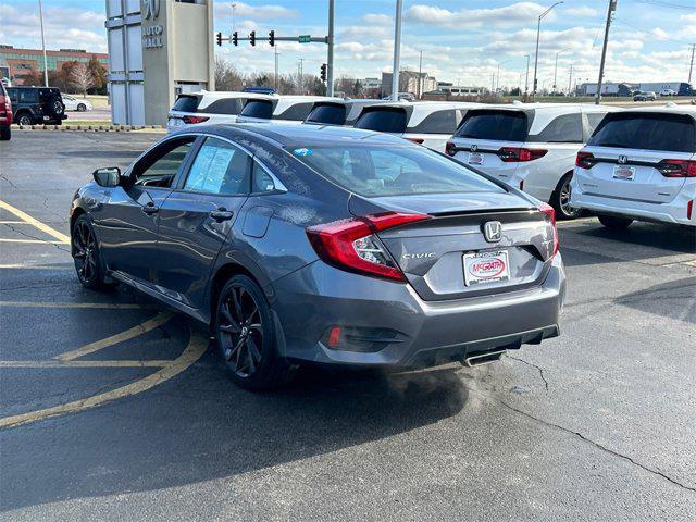 used 2019 Honda Civic car, priced at $20,695