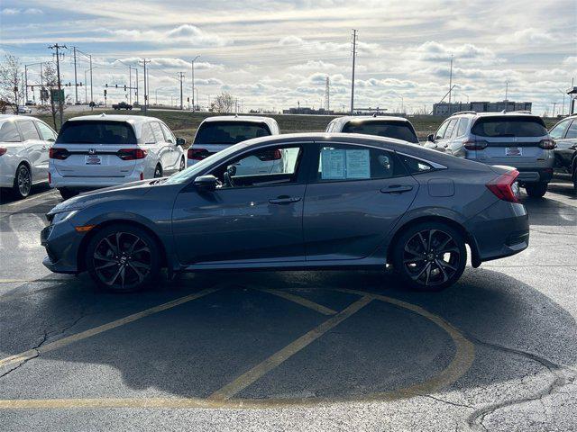 used 2019 Honda Civic car, priced at $20,695