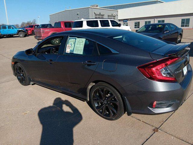 used 2019 Honda Civic car, priced at $21,000