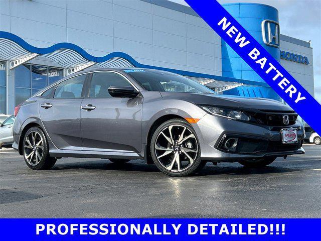 used 2019 Honda Civic car, priced at $20,695