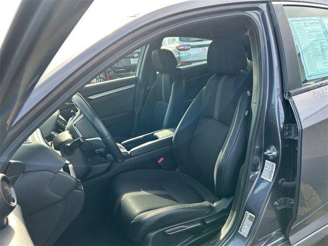 used 2019 Honda Civic car, priced at $20,695