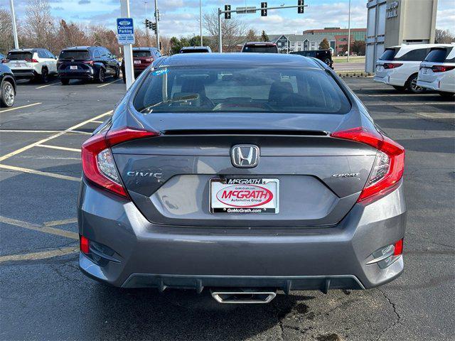 used 2019 Honda Civic car, priced at $20,695