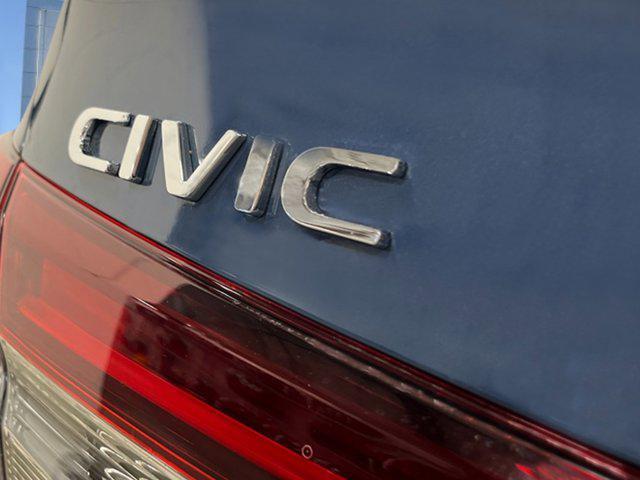 new 2025 Honda Civic car, priced at $26,645