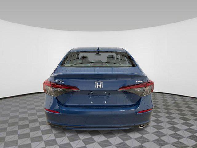 new 2025 Honda Civic car, priced at $26,645