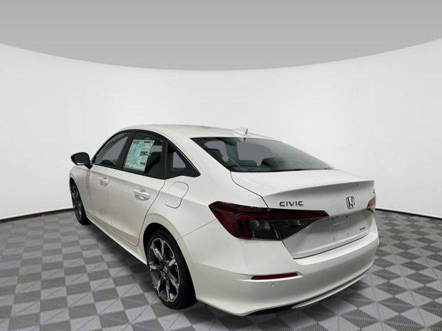 new 2025 Honda Civic Hybrid car, priced at $33,105