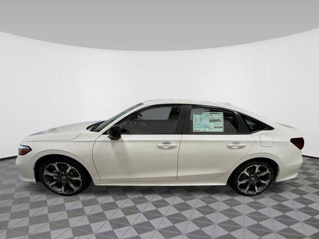 new 2025 Honda Civic Hybrid car, priced at $33,105
