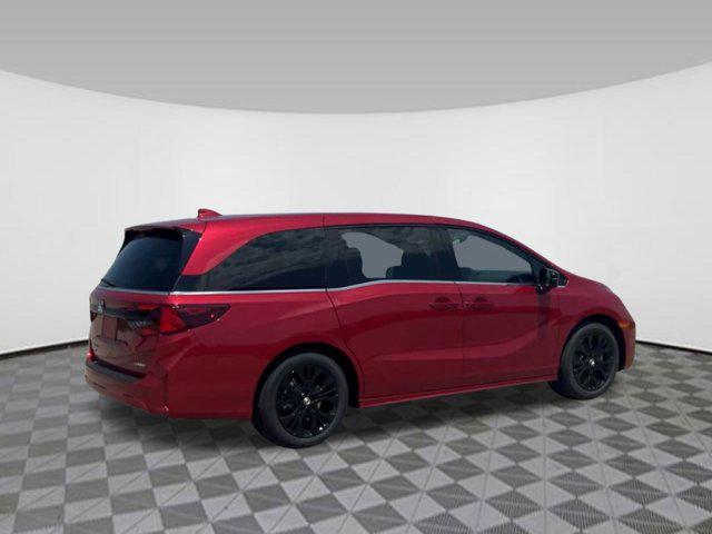 new 2025 Honda Odyssey car, priced at $42,858