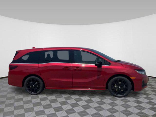 new 2025 Honda Odyssey car, priced at $42,858