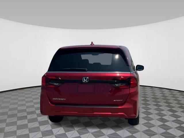 new 2025 Honda Odyssey car, priced at $42,858