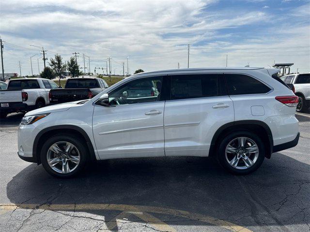 used 2019 Toyota Highlander car, priced at $27,395