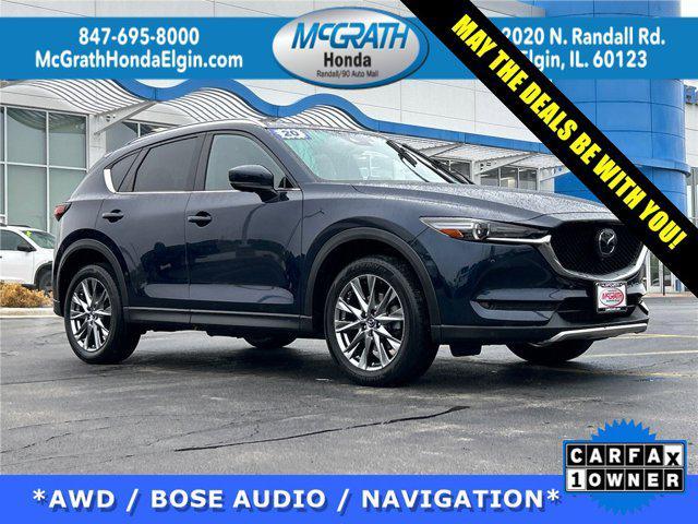 used 2020 Mazda CX-5 car, priced at $23,595