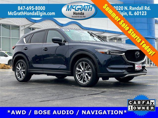 used 2020 Mazda CX-5 car, priced at $22,533