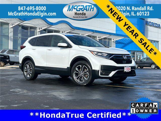 used 2022 Honda CR-V car, priced at $29,000