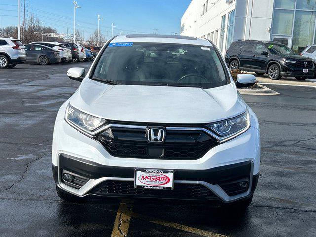 used 2022 Honda CR-V car, priced at $29,000