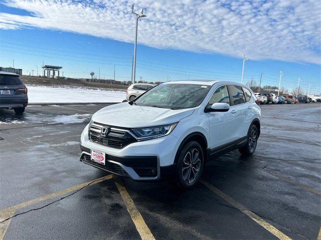 used 2022 Honda CR-V car, priced at $29,000