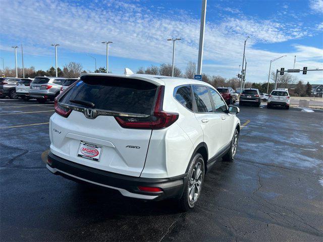 used 2022 Honda CR-V car, priced at $29,000