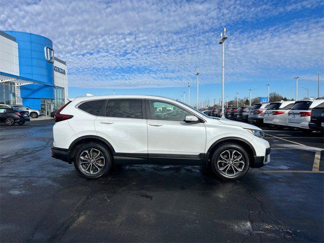 used 2022 Honda CR-V car, priced at $29,000