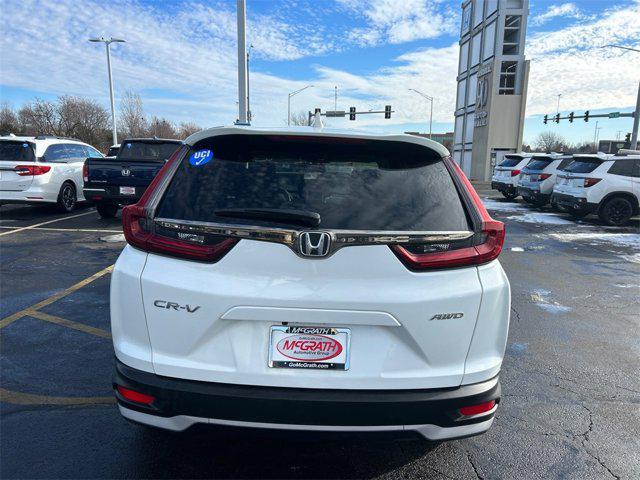 used 2022 Honda CR-V car, priced at $29,000