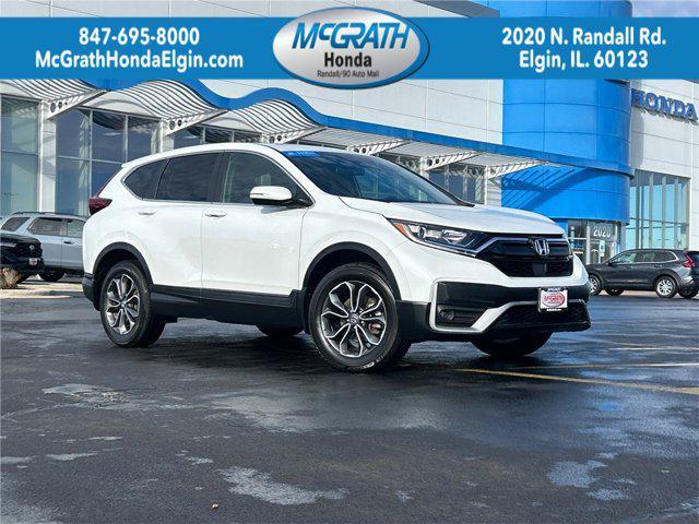 used 2022 Honda CR-V car, priced at $29,000