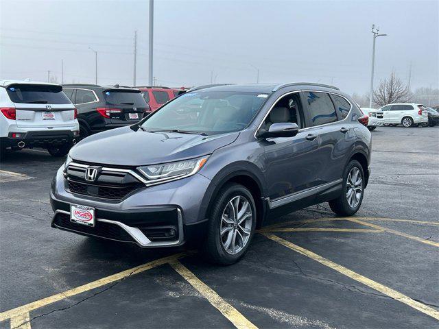 used 2022 Honda CR-V car, priced at $30,395