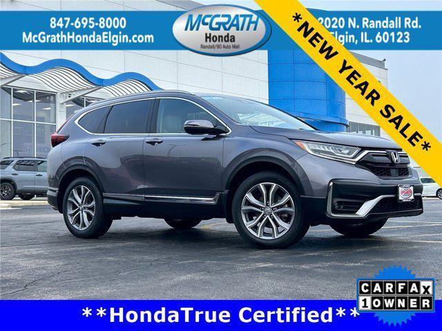 used 2022 Honda CR-V car, priced at $30,395