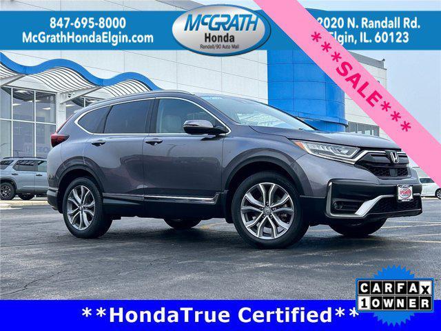 used 2022 Honda CR-V car, priced at $30,100