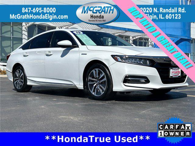 used 2019 Honda Accord Hybrid car, priced at $17,111