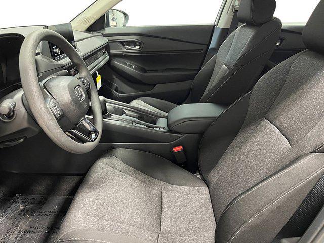 new 2025 Honda Accord car, priced at $30,705