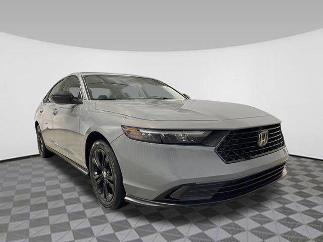 new 2025 Honda Accord car, priced at $30,705