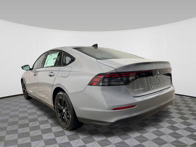 new 2025 Honda Accord car, priced at $30,705