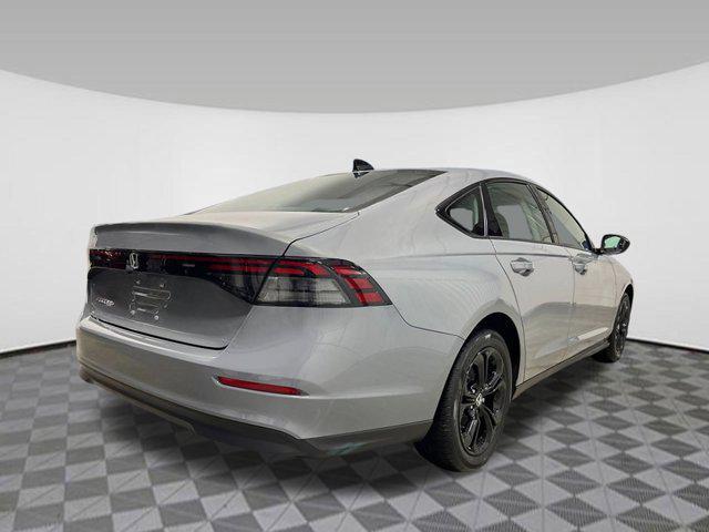 new 2025 Honda Accord car, priced at $30,705