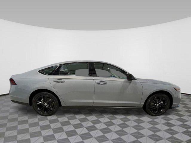 new 2025 Honda Accord car, priced at $30,705